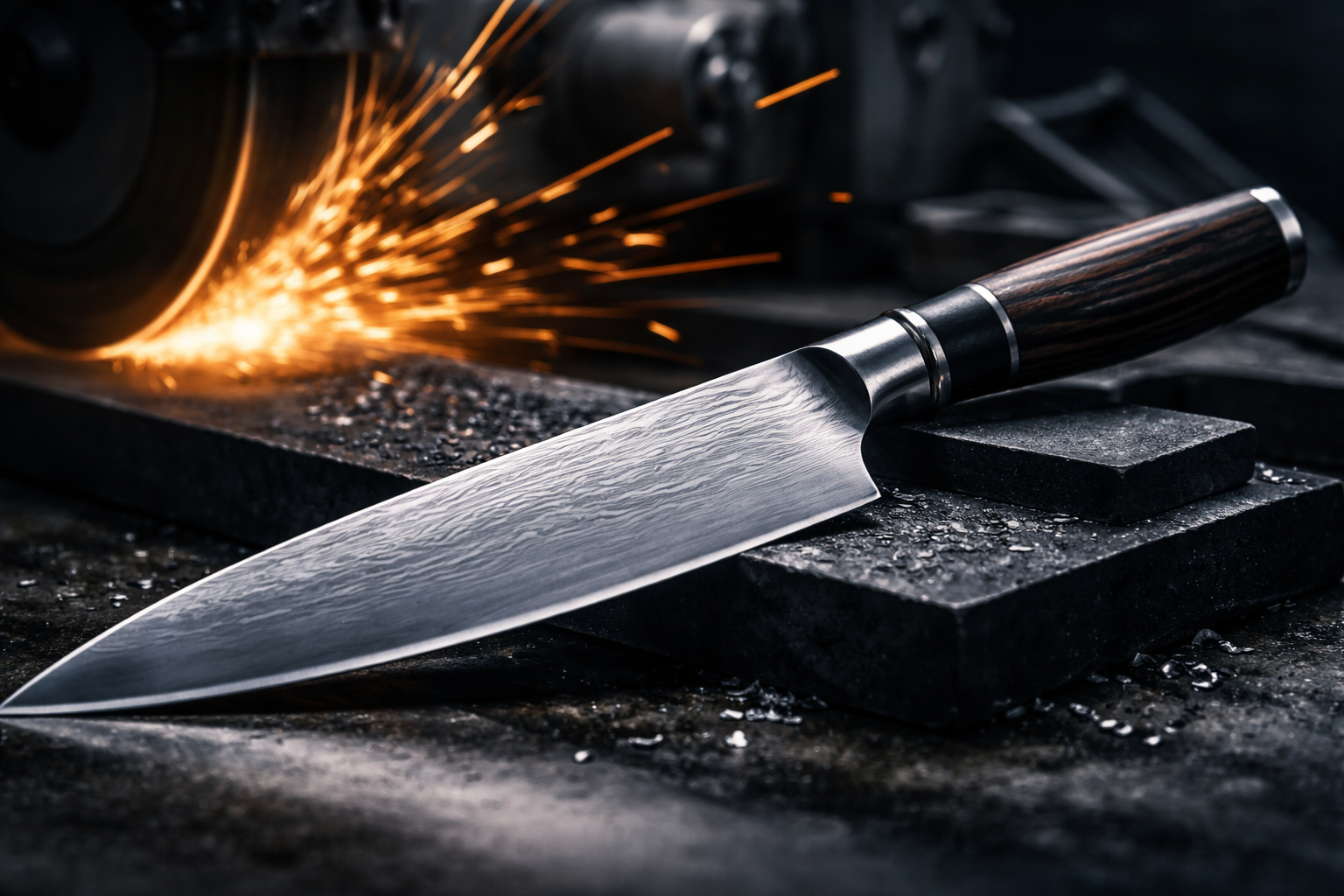 Profesionální broušení nožů Ostrý Břit